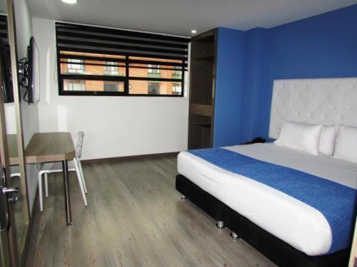 Aw Hotel Plaza Miranda Bogotá Exteriör bild
